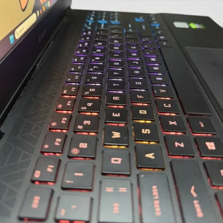 HP Omen 15 Gaming Laptop – Intel Core i7, 16GB RAM, 512GB SSD, 6GB NVIDIA RTX